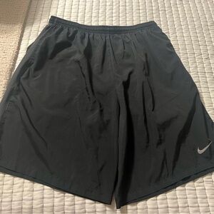 Nike Black Athletic Performance Shorts